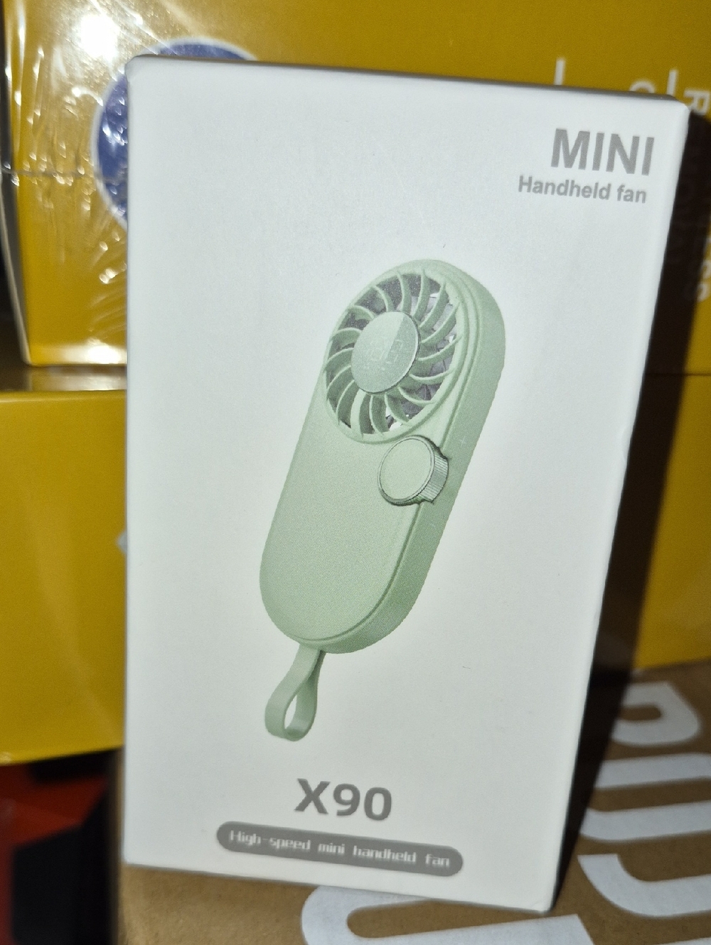 X90 Mini Handheld Fan - New